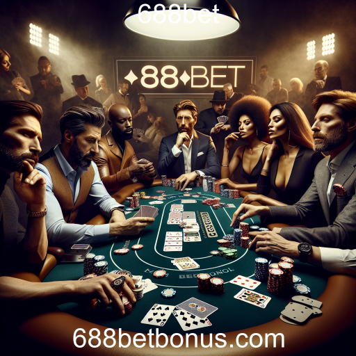 Descubra o Mundo do Poker no 688bet